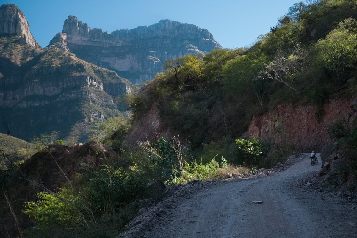 copper canyon mexico mountain biking