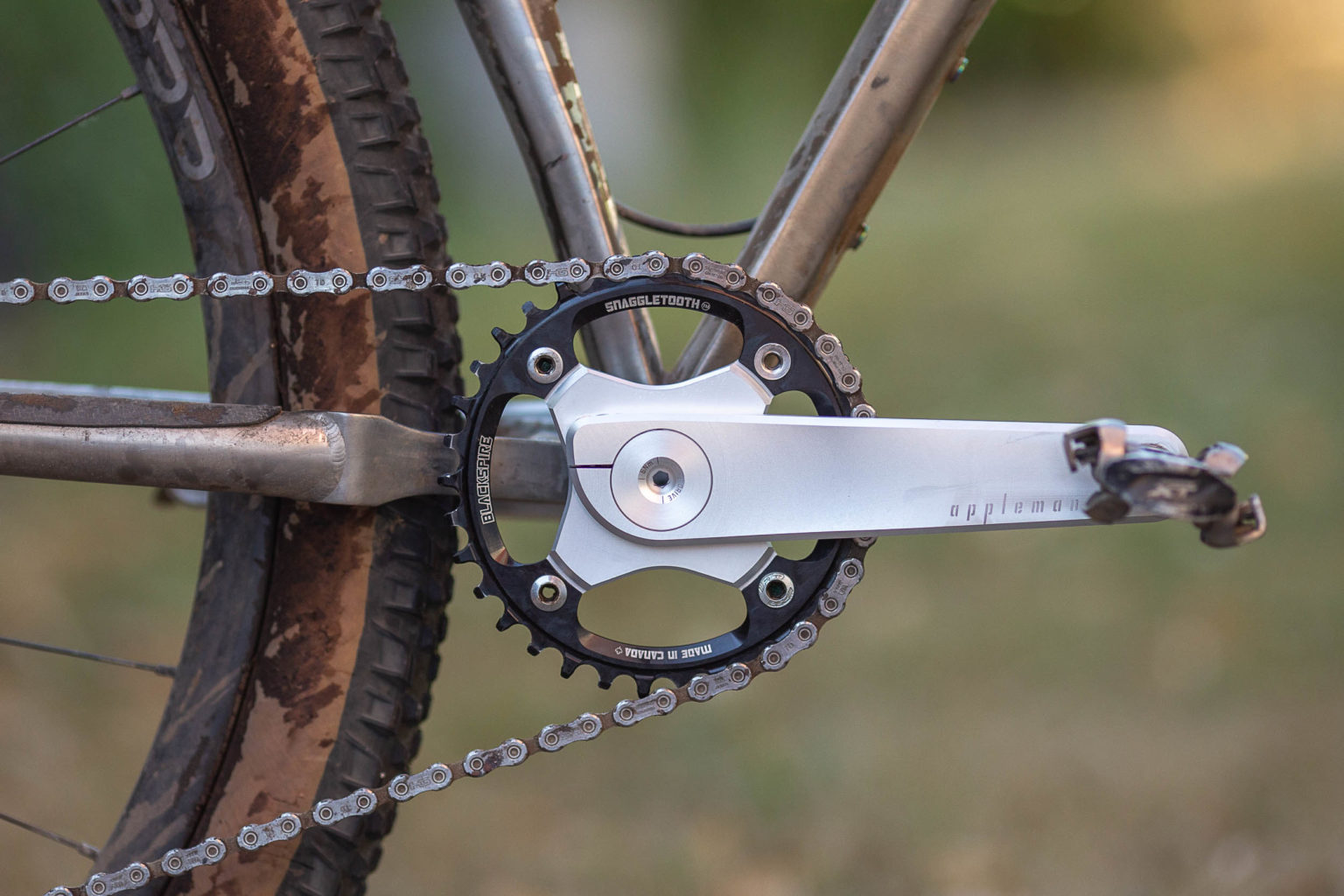 Appleman Bicycles 2XR Crankset First Look BIKEPACKING