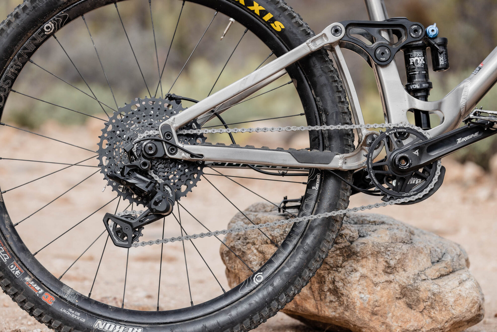 Microshift Advent X Ver Rear Derailleur Bikepacking