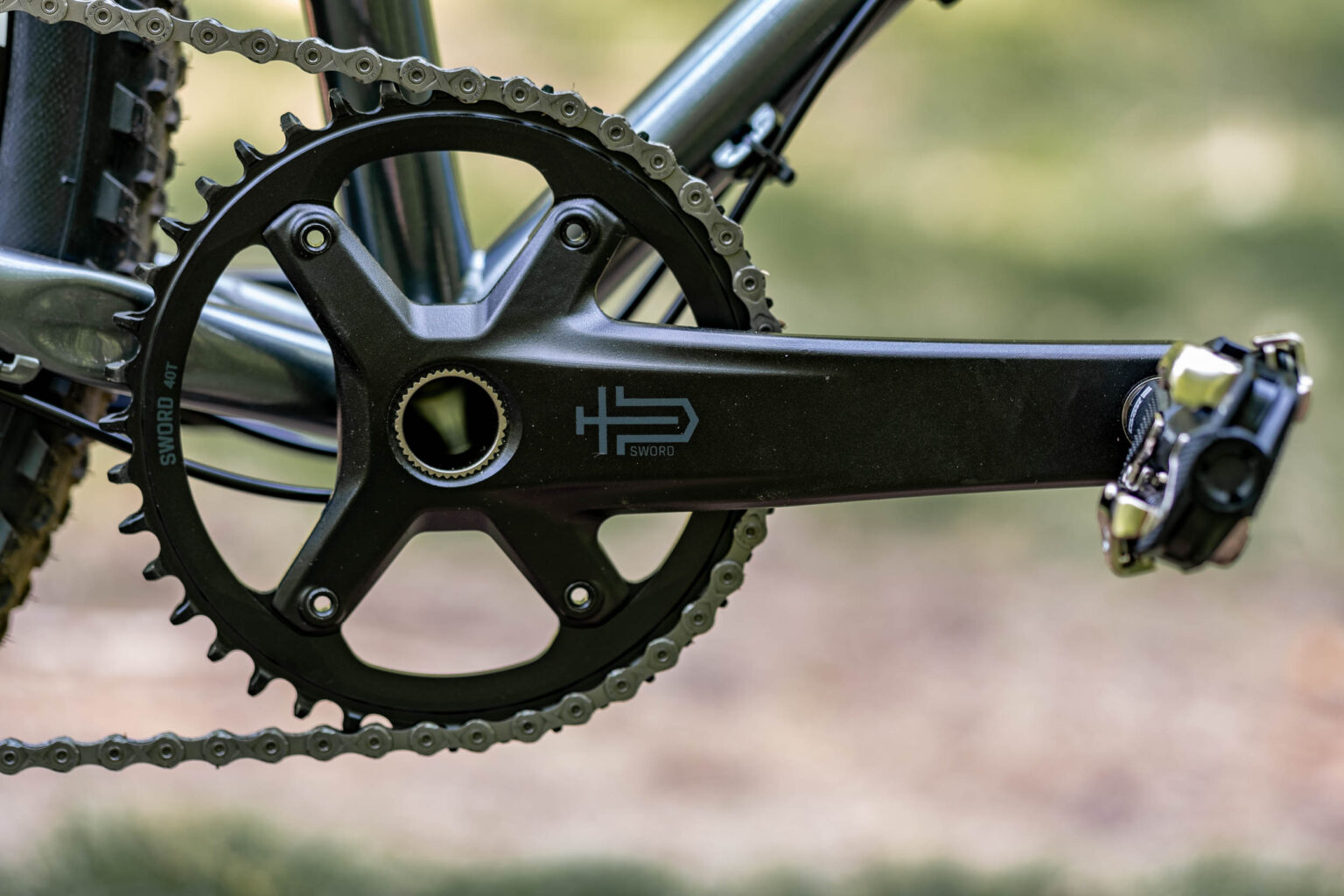 Microshift Sword Wide Range Drivetrain Bikepacking