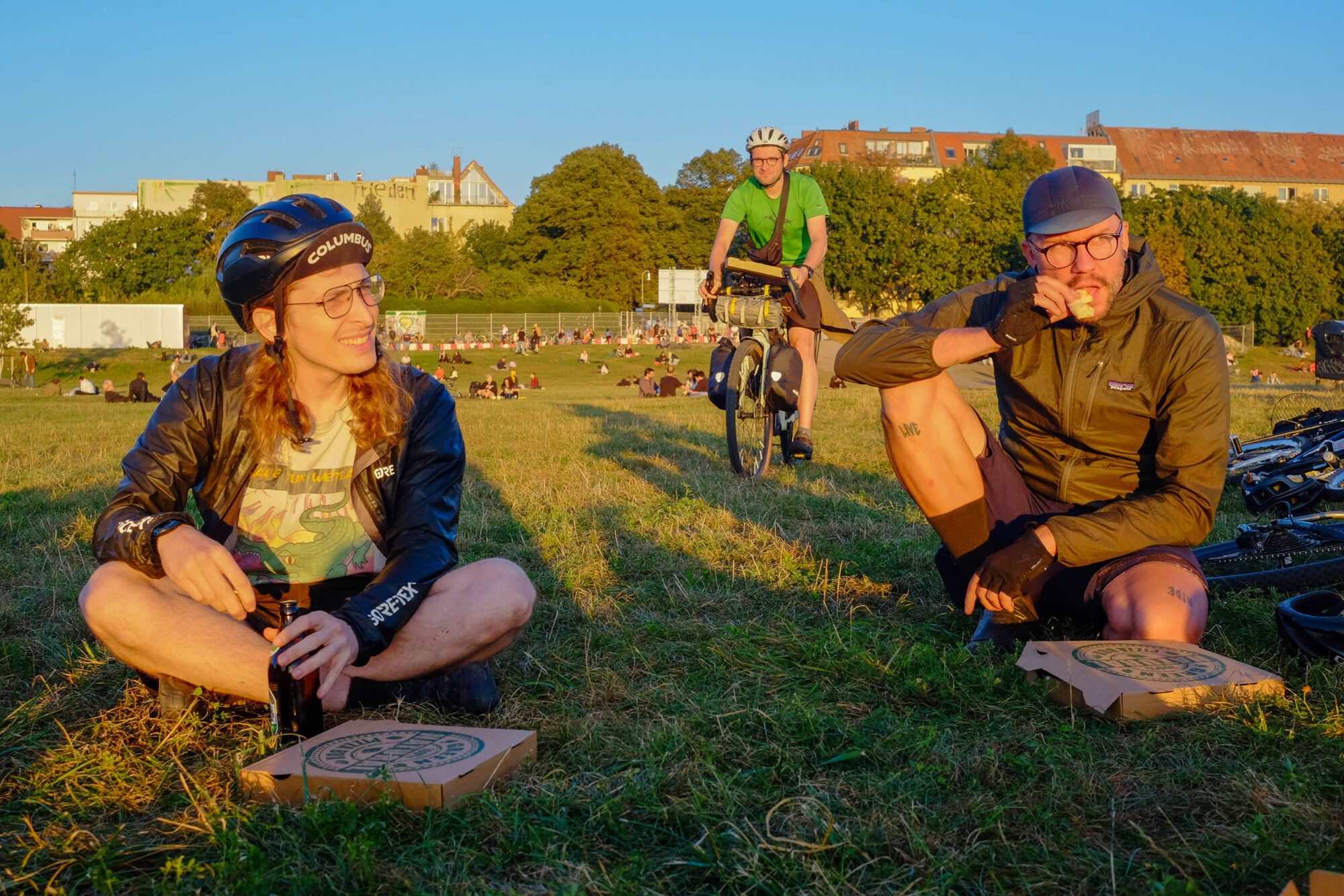 Dreaming Of Brandenburg Lessons From Group Campouts Bikepacking