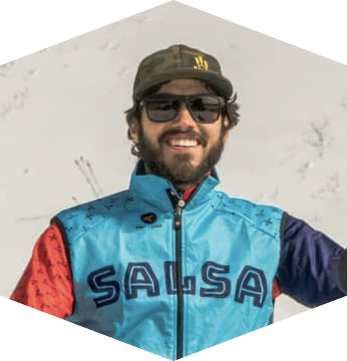 Neil Beltchenko - Bikepacker
