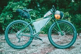 Surly Krampus - Bikepacking
