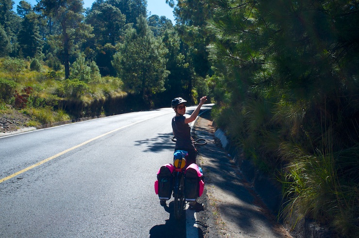 Bike Touring in Monarca Reserva