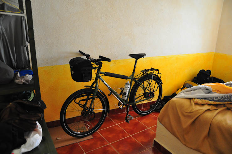 Bike Touring Mexico