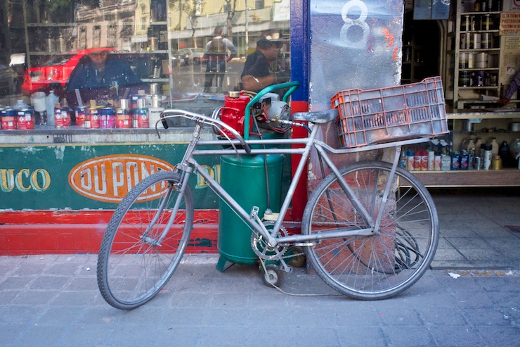 Bike touring blog - Mexico City