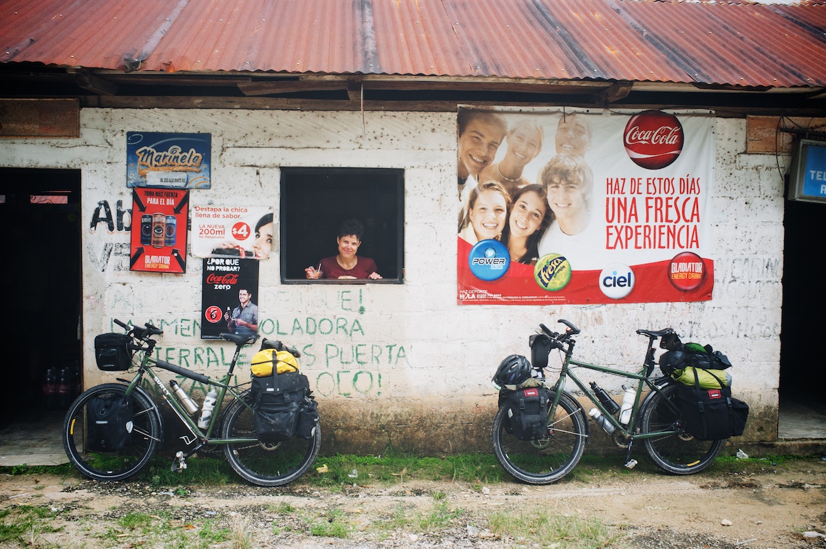 Bike Touring Chiapas, Mexico, Surly Troll