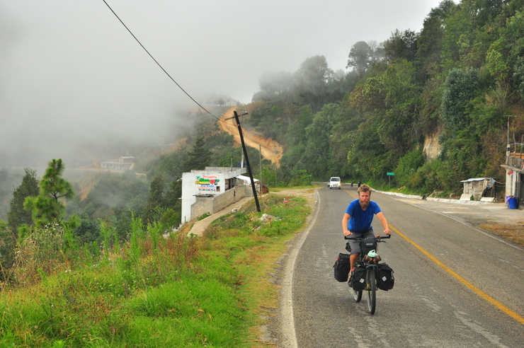 Bike Touring in Mexico - Chiapas