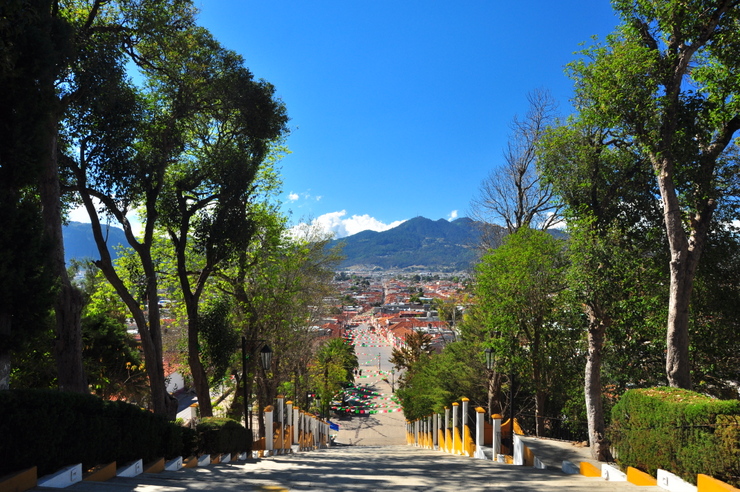 Bike Touring in Mexico - San Cristobal