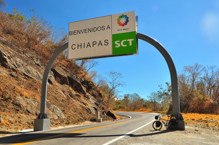 Bike Touring in Mexico - Chiapas