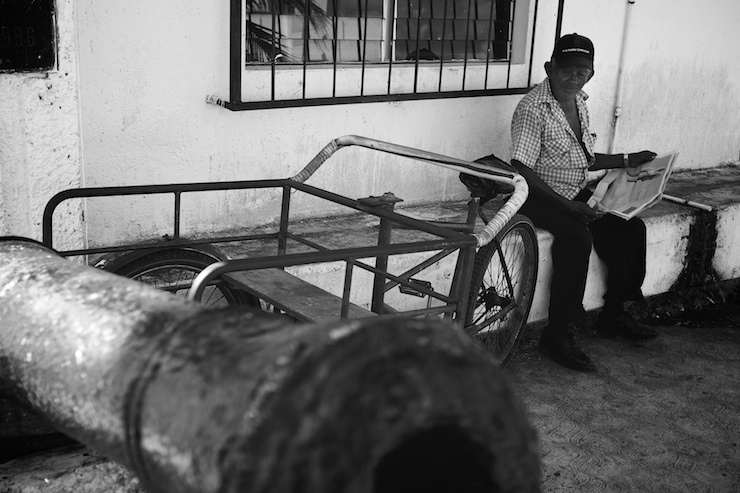 Travel photo - Bike in Mexico