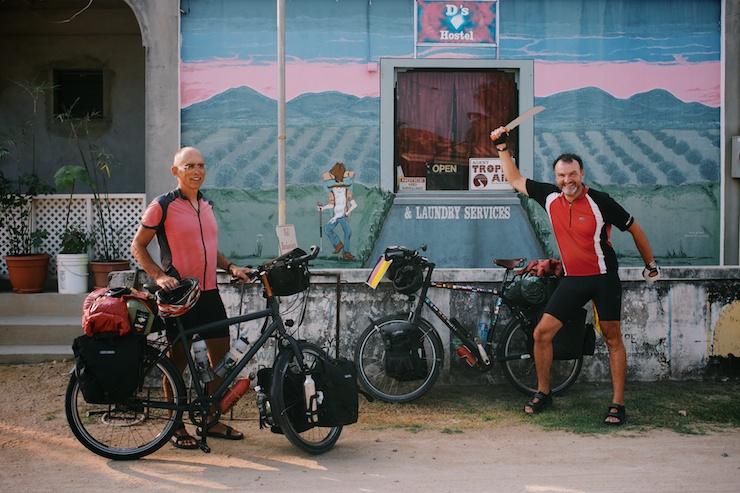 Bike touring photo - Belize