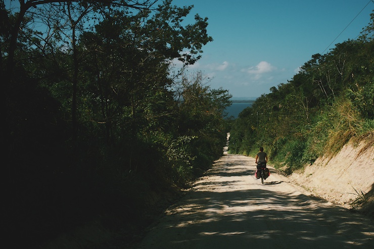 Bike touring photo - Guatemala