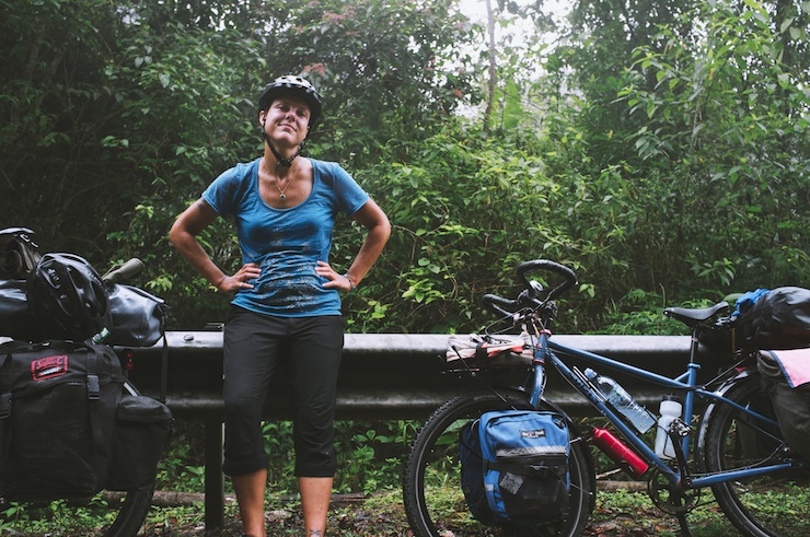 Bicycle touring in Guatemala - Surly Troll