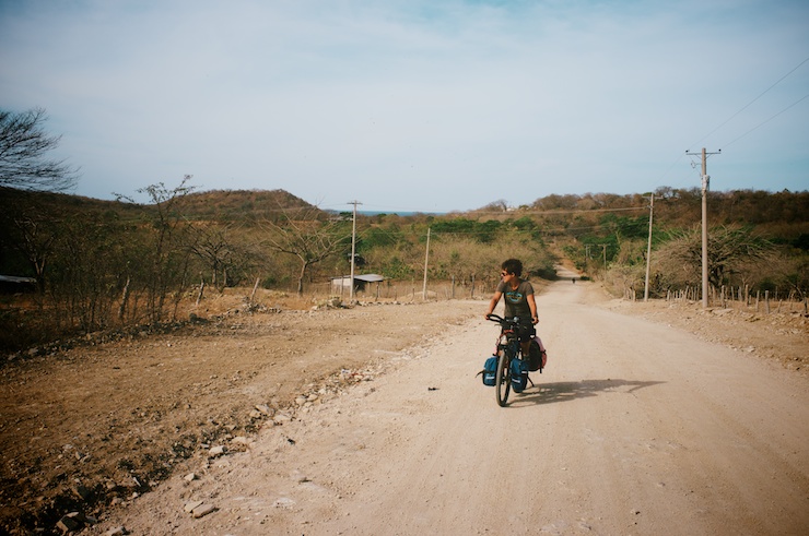 Bike touring Nicaragua - Surly Troll