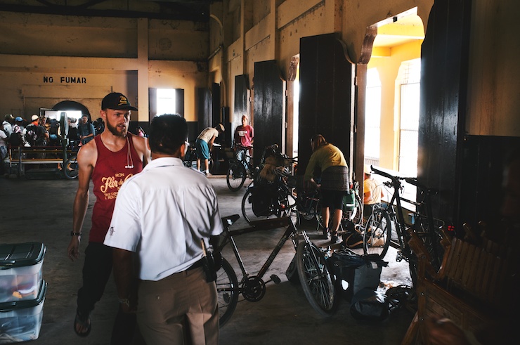 Bike touring Nicaragua