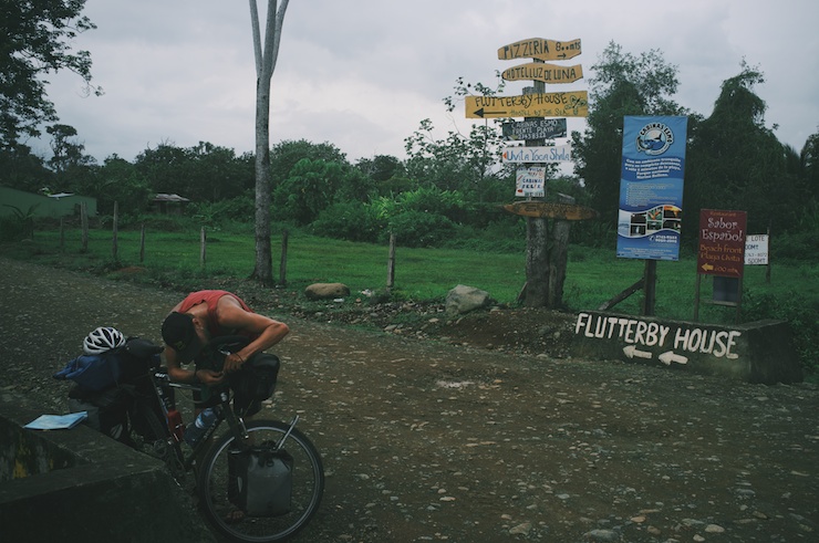 Bicycle Touring Costa Rica - Flutterby House, Uvita