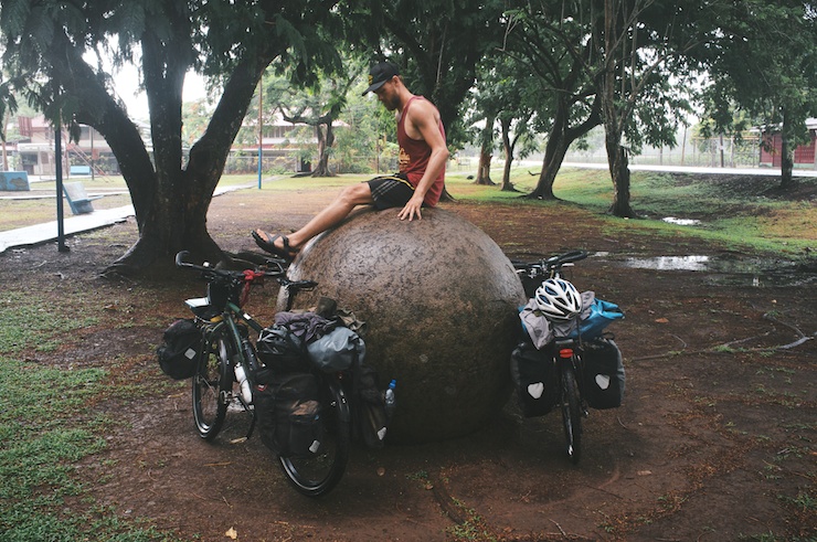 Bicycle Touring Costa Rica - Sphere