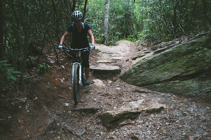 Mountain Biking Dupont