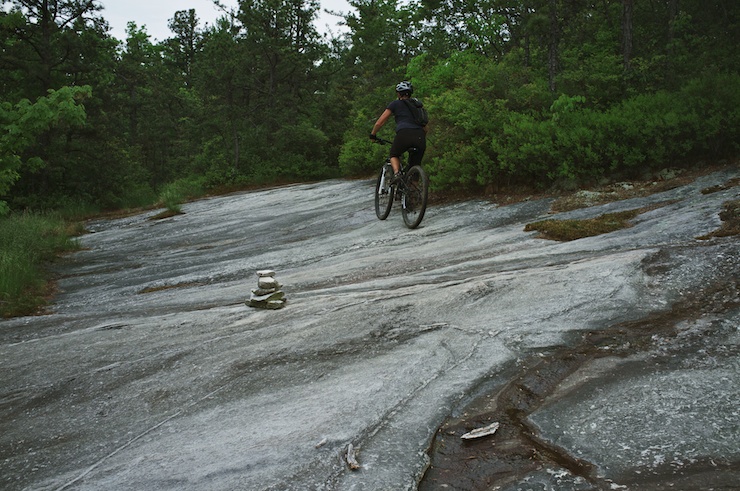 Mountain Biking Dupont