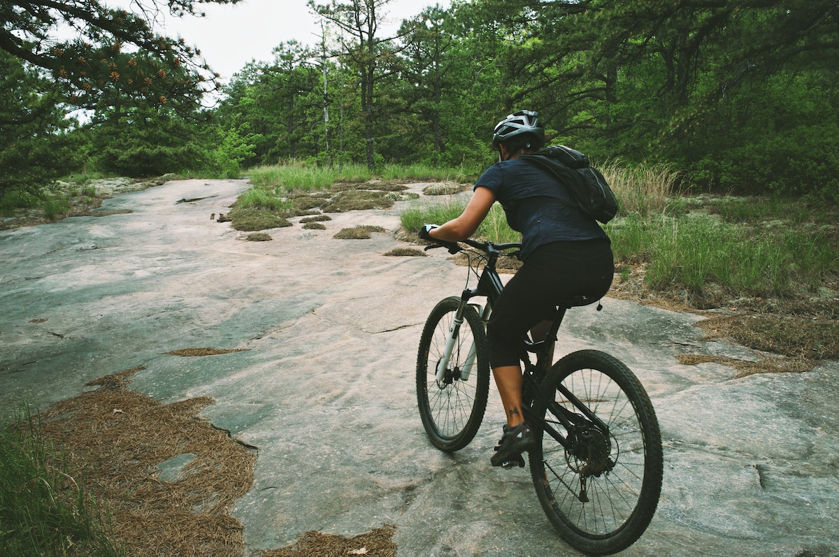 Mountain Biking Dupont, North Carolina
