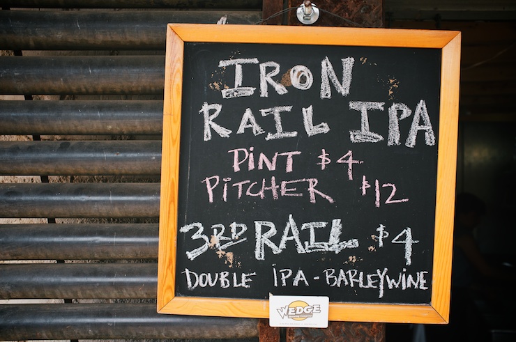 Post-ride Beer #001: The 3rd Rail