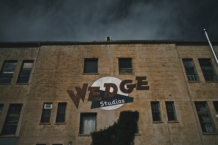 Post-ride beer - Wedge Brewery