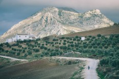 altravesur bikepacking route, Spain