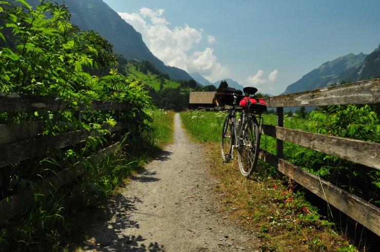 Mike In Europe: Exploring the Jungfrau region by bicycle