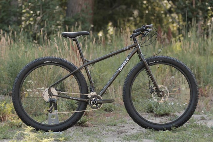 The Surly E.C.R. Rounds Out Their Adventure Bike Catalog