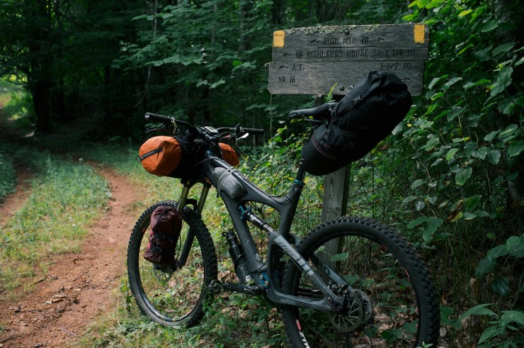 Bikepacking The Iron Mountain Trail, Virginia - Ibis Mojo HD
