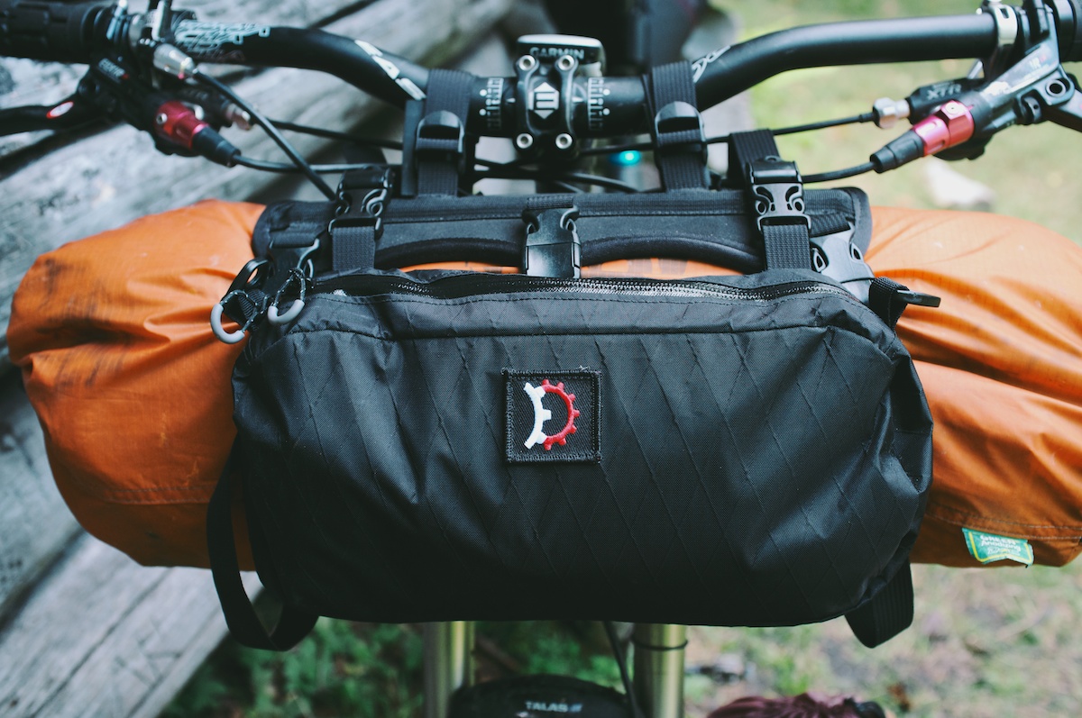 bikepacking front bag