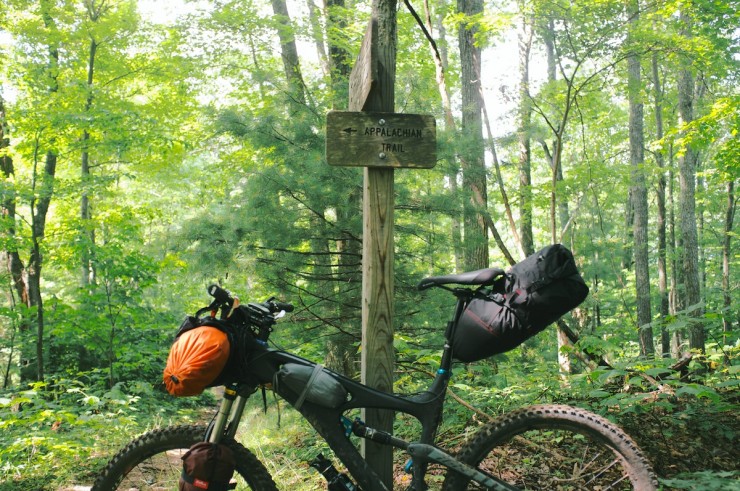 Bikepacking The Iron Mountain Trail, Virginia - Ibis Mojo HD