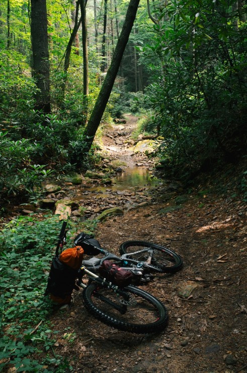 Bikepacking The Iron Mountain Trail, Virginia