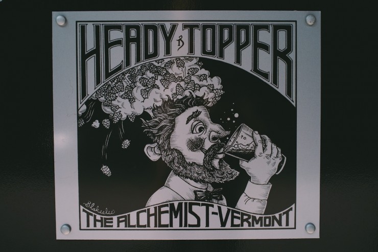 The Alchemist Heady Topper - Bikes and Beer