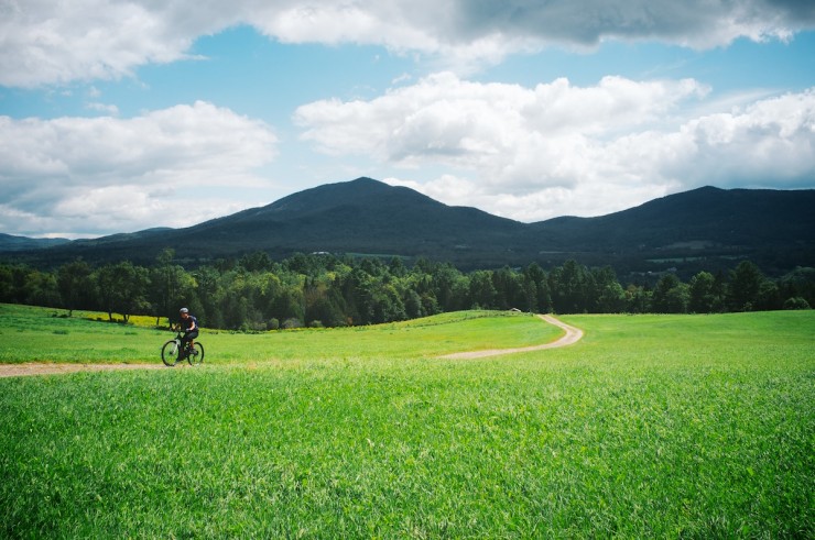 Mountain Biking Kingdom Trails, Vermont