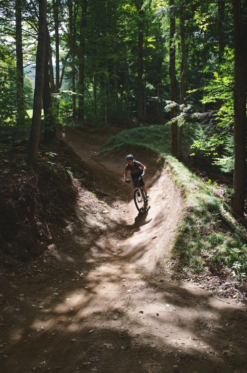 Jester - Mountain Biking Kingdom Trails, Vermont