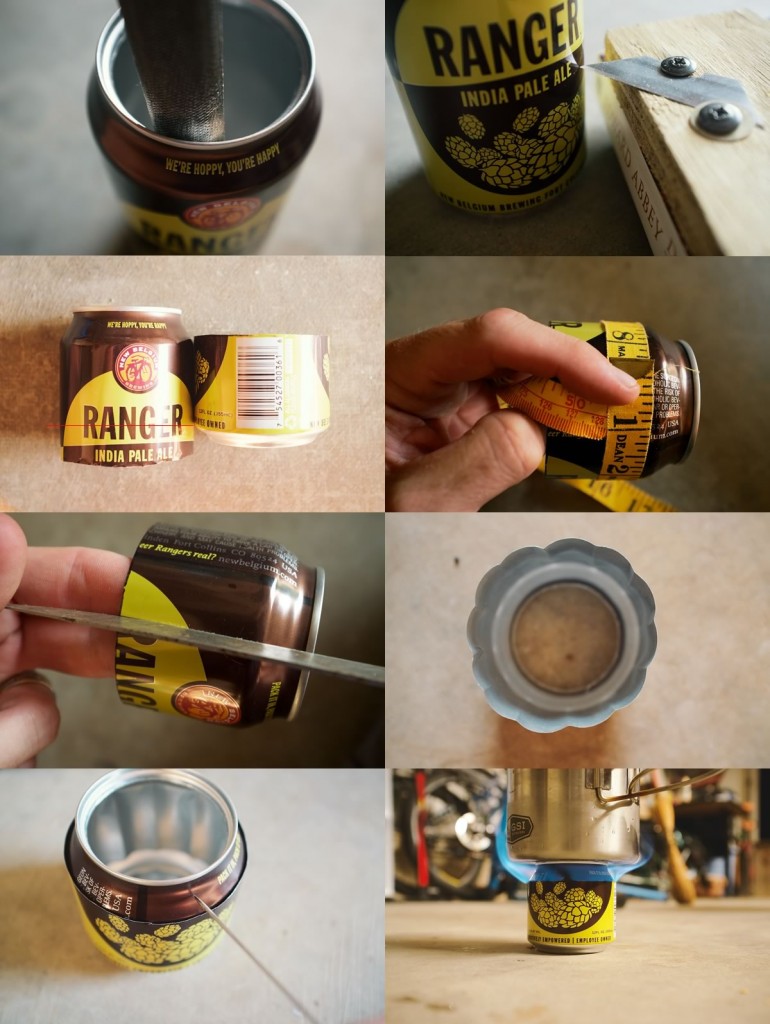 how to make a can stove