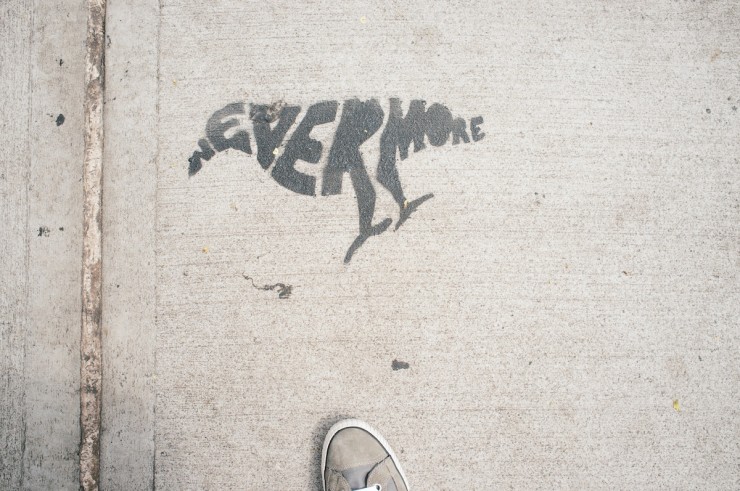 Nevermore NYC Graffiti