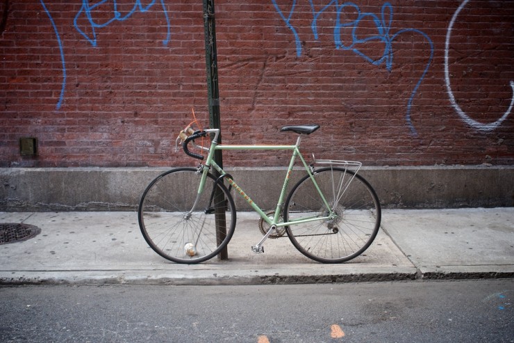 NYC Bikes - bike theft