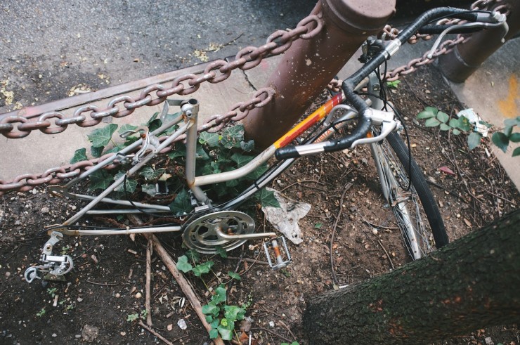 NYC Bikes - bike theft