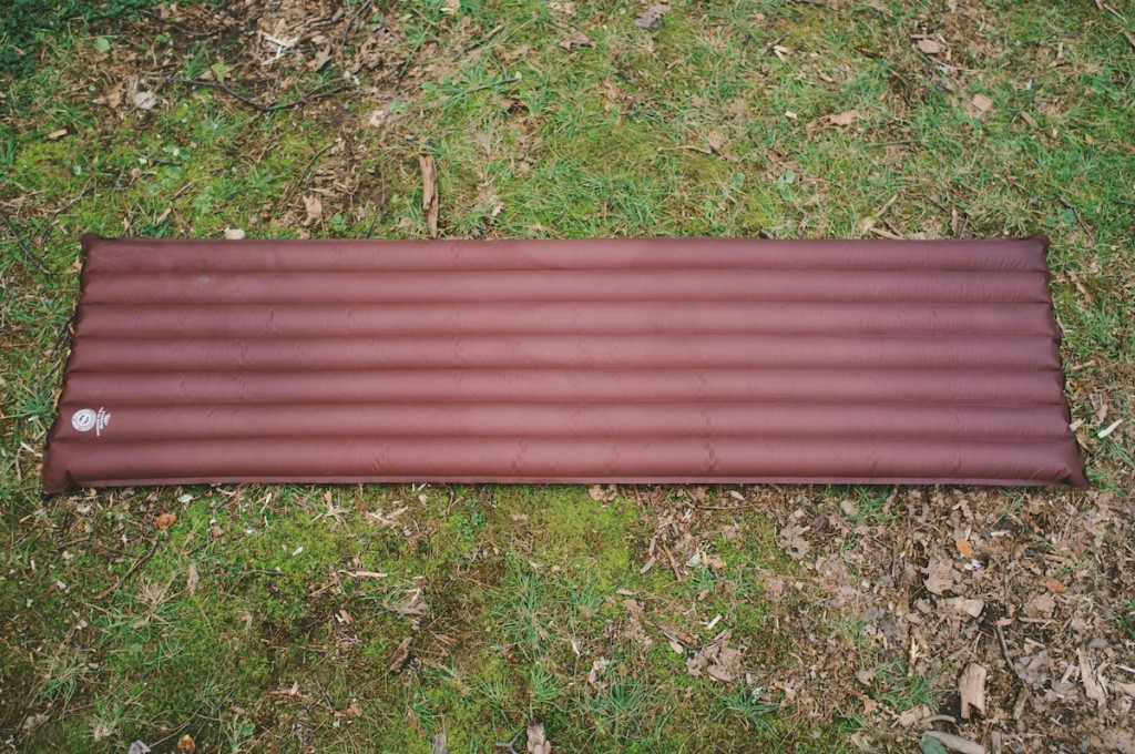 A Lightweight Sleeping Pad for Bike Touring