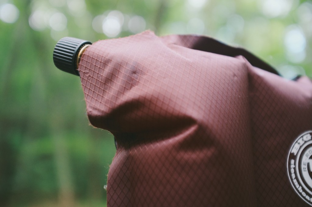 A Lightweight Sleeping Pad for Bike Touring