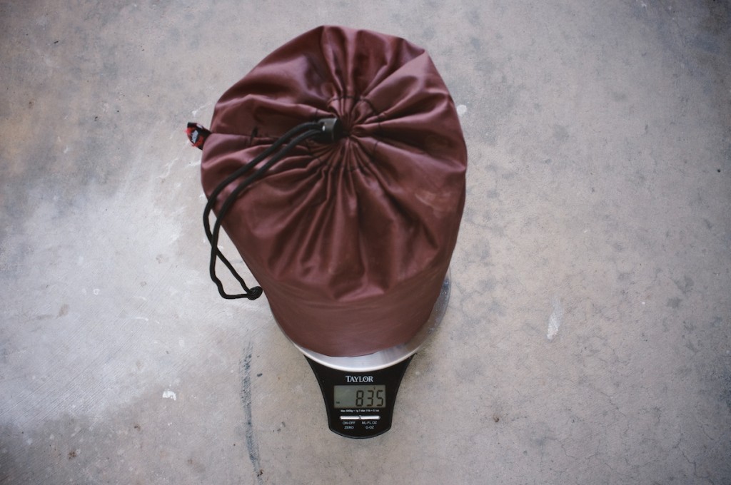 A Lightweight Sleeping Pad for Bike Touring