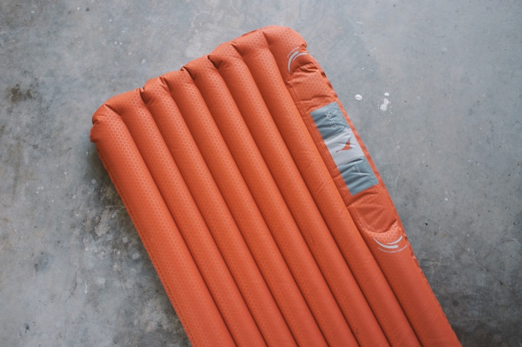 A Lightweight Sleeping Pad for Bike Touring