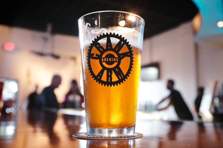 Crank Arm Brewing - Bikes and Beer