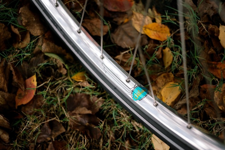 Panasonic Pro Touring Bike - Velocity Atlas Wheels