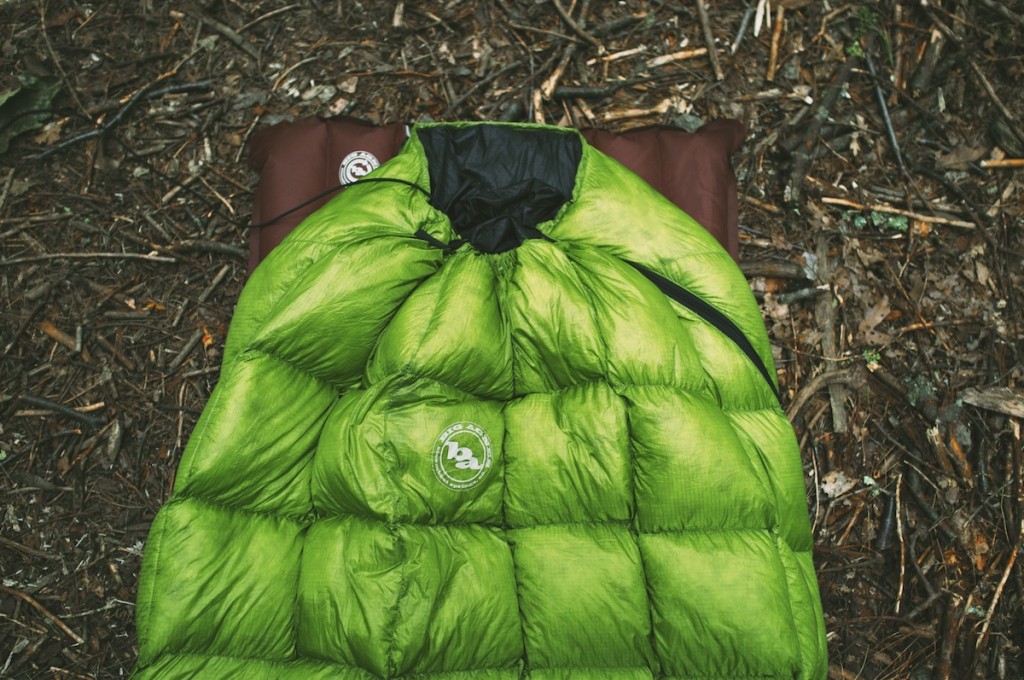 cycle touring sleeping bag