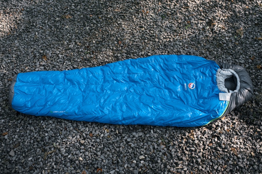 Minimalist Bike Touring Gear Sleeping Bags, Tents
