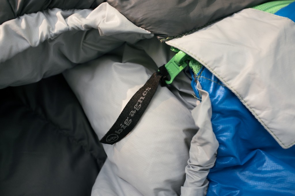 bike touring sleeping bag